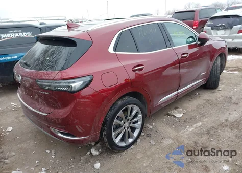 2021 Buick Envision Awd Avenir from USA, damaged, VIN LRBFZSR44MD126540